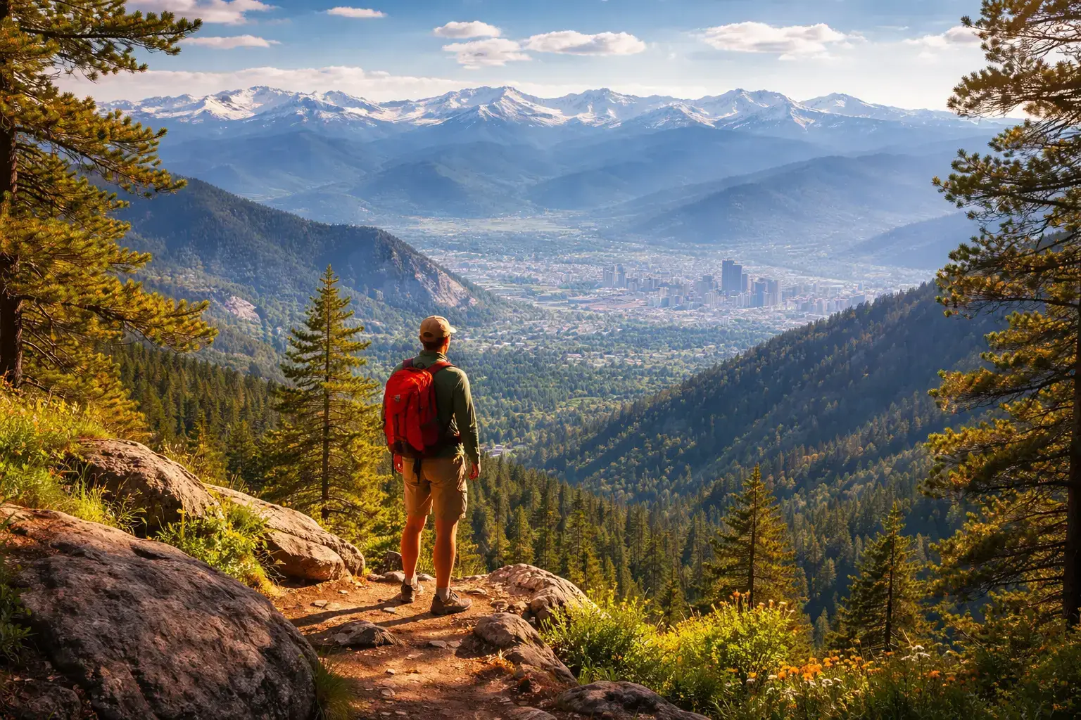 Best hiking trails category featuring scenic beginner-friendly hiking paths in nature
